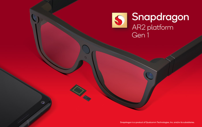 Der Snapdragon AR2 Gen1 von Qualcomm (Bild: Qualcomm)